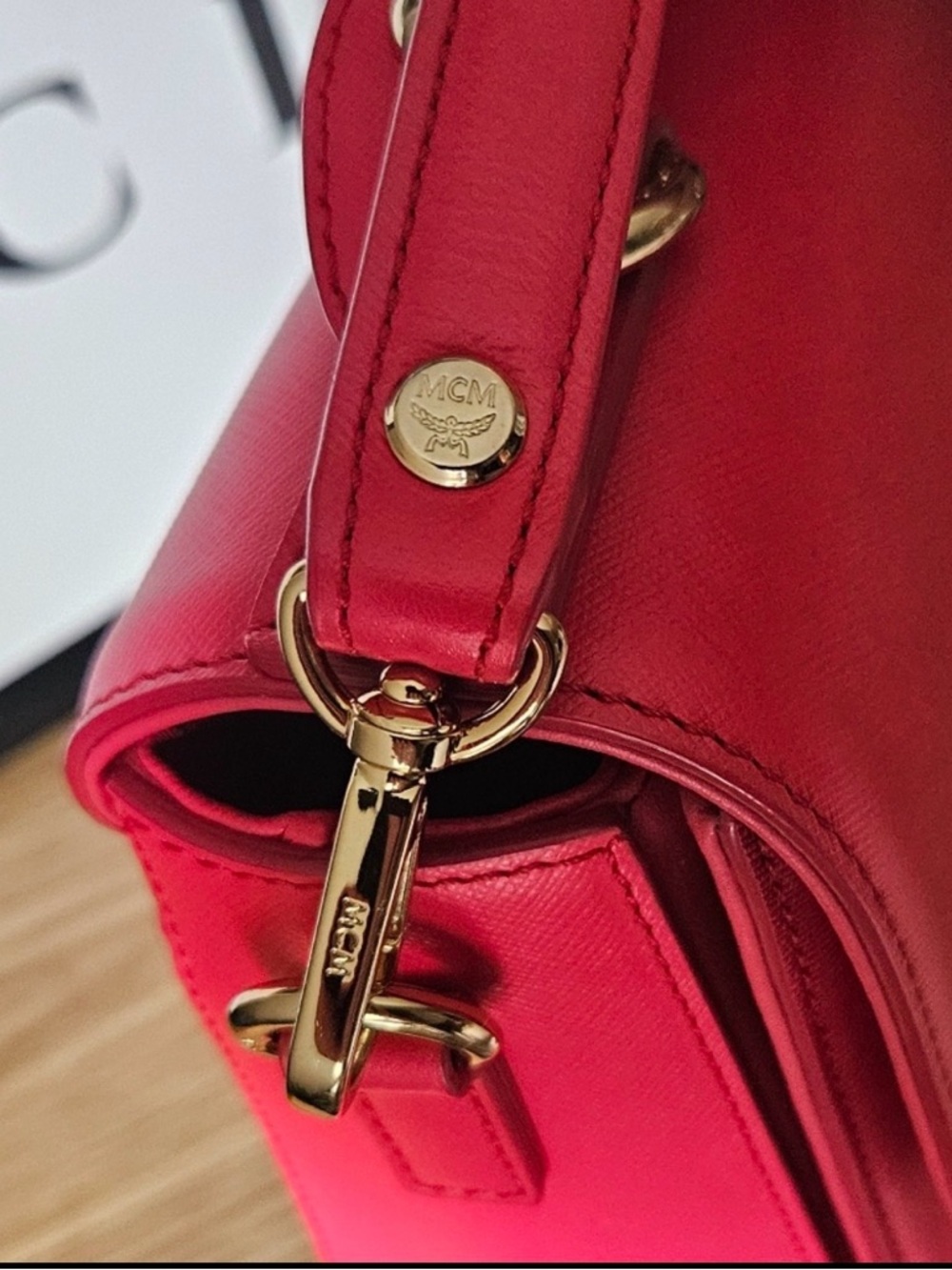 💖MCM Pink Crossbody Bag💖 - Picture 4 of 8